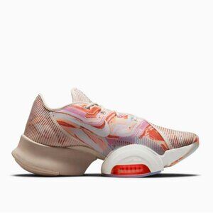 {Nike} Desert Sand Metallic Copper Air Zoom SuperRep 2 Sneakers